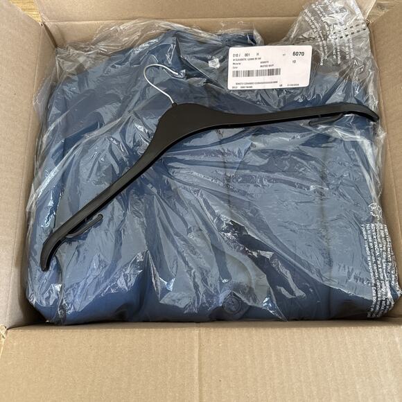 Burberry Claudete Tailored Blazer Jacket Muted Navy US8/ EU42 RT$2350 - Picture 11 of 13